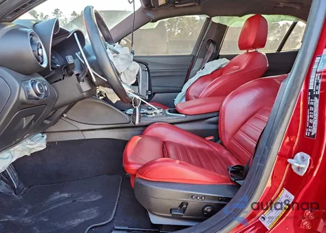 2023 Alfa Romeo Giulia Sprint from USA, damaged, VIN ZARFAMAN6P7671253